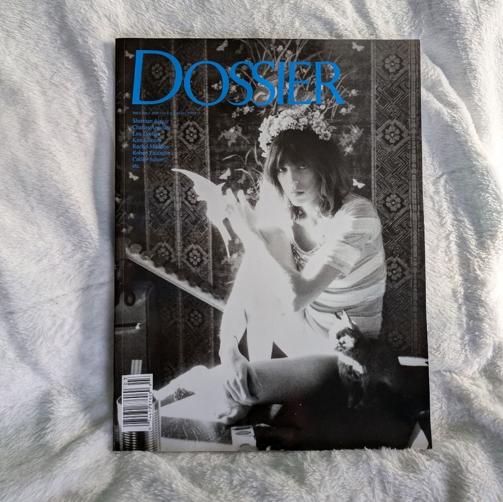 Dossier Magazine featuring Robert Pattinson
